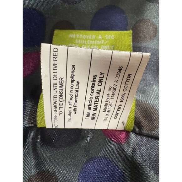 SOIA & KYO wool blend belted coat  Size L color Black - Picture 5 of 8